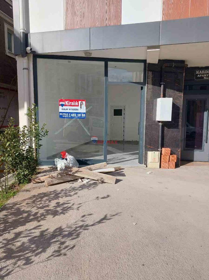 KURTKÖY MAHALLESİ BAŞKAN SOKAKTA KİRALIK DÜKKAN