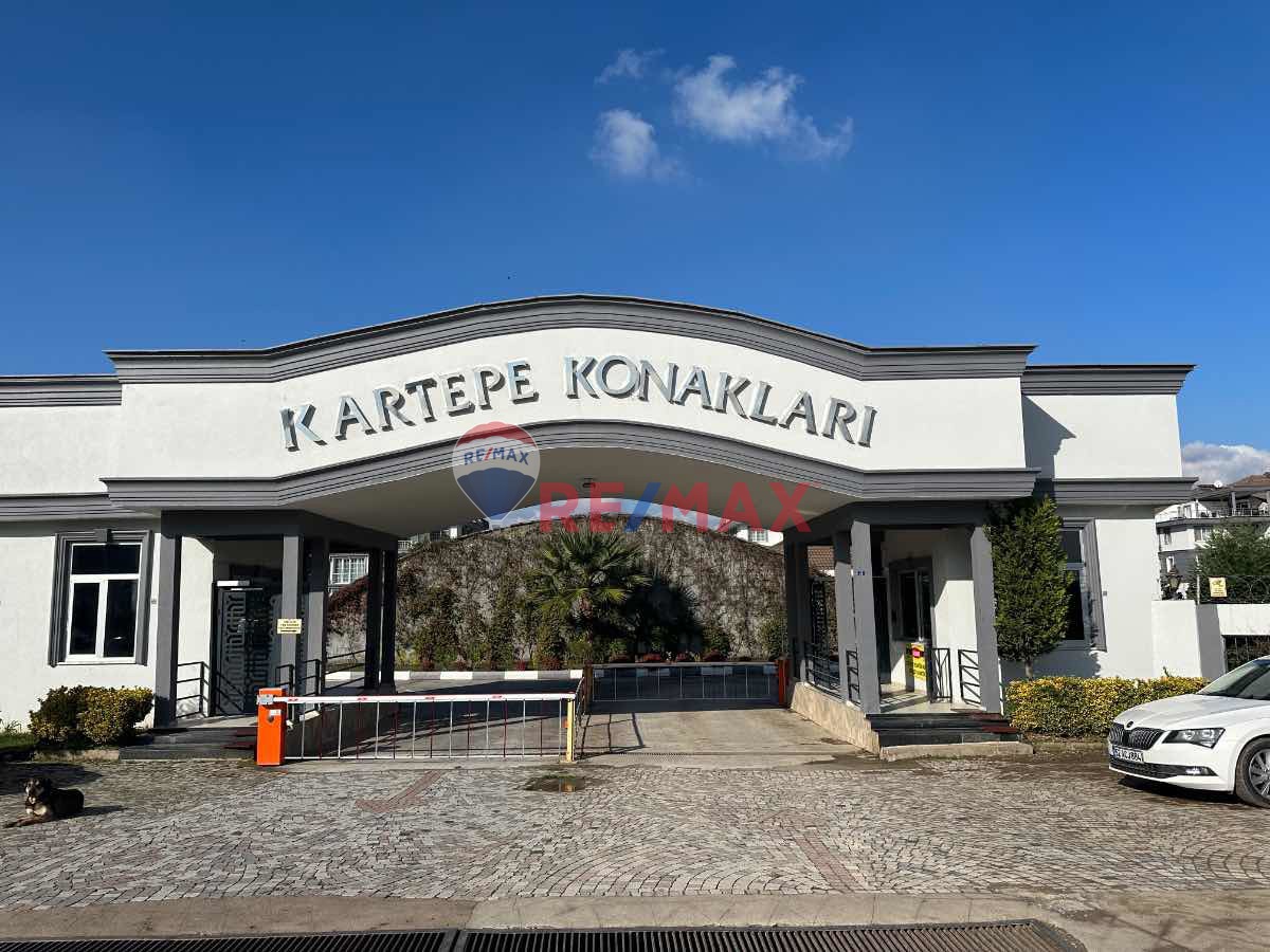 KARTEPE KONAKLARI 1 ETAPTA 5+1 SATILIK ÇATI DUBLEKS