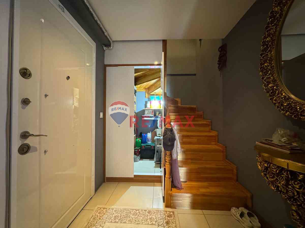 OSTEN PARK EVLERİ 5+1 DUBLEX ÖN CEPHE YAŞAM VADİSİ MANZARALI