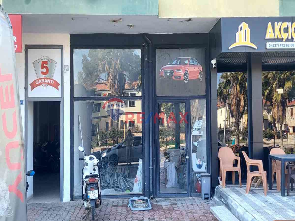 D400 ANAYOLUNA SIFIR 82 MT2 KİRALIK DÜKKAN