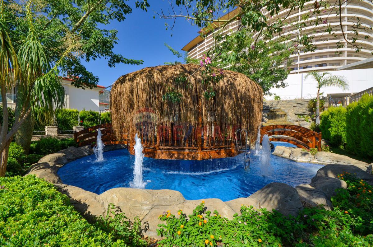 ALANYA KARGICAK'TA EŞYALI KİRALIK 4+1 VİLLA - RIVIERA IMPERIAL