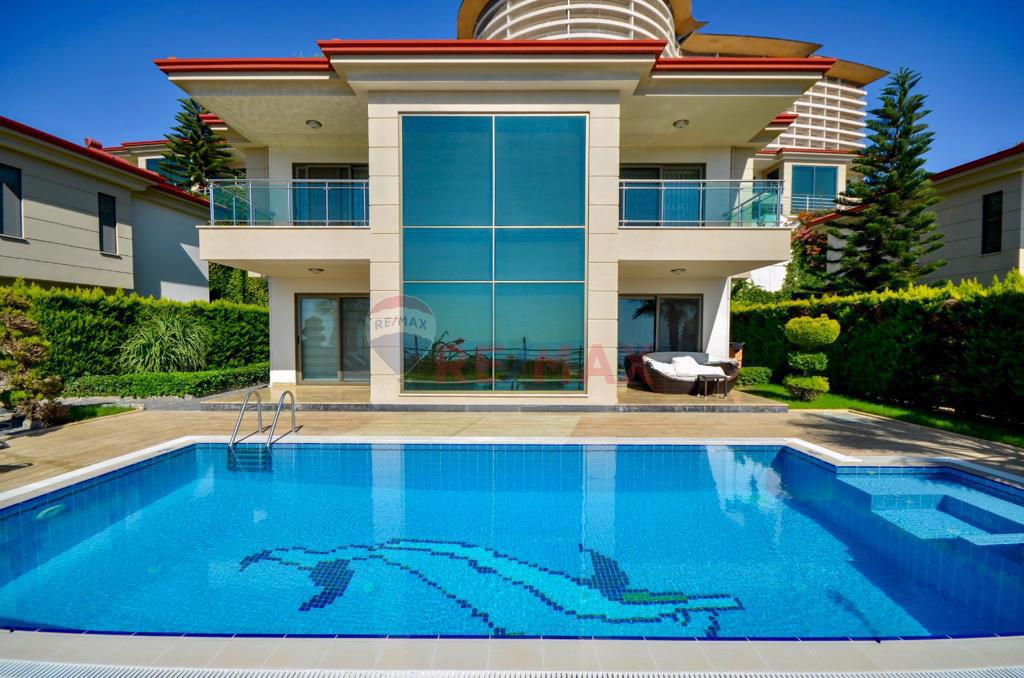 ALANYA KARGICAK'TA EŞYALI KİRALIK 4+1 VİLLA - RIVIERA IMPERIAL