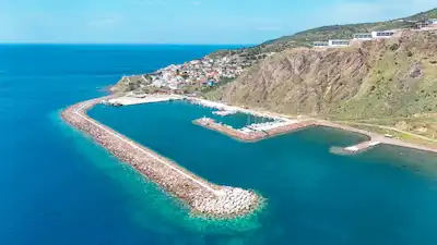 AYVACIK BABAKALE SATILIK 2 DÖNÜM ARAZI DENIZE YAKIN,YAZLIK BÖLGE