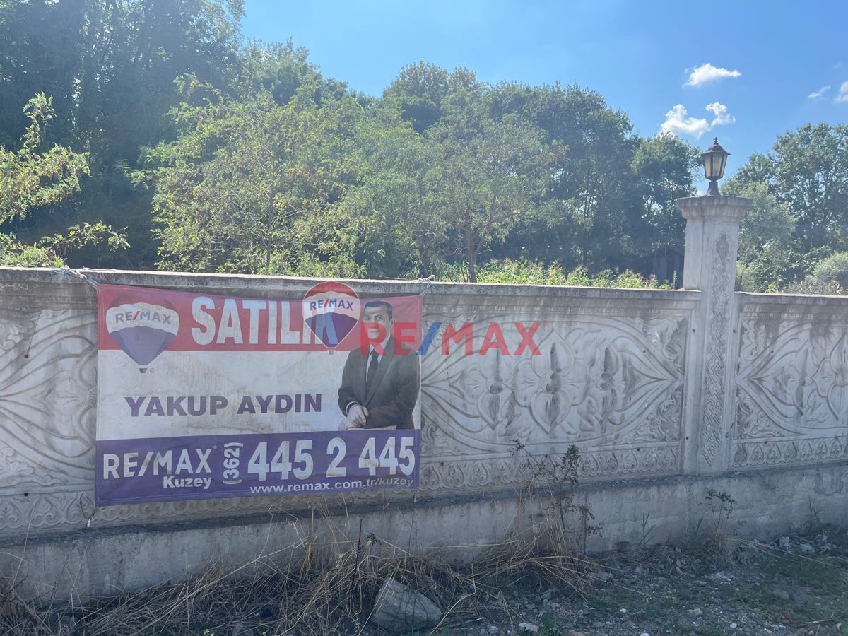 DEREKÖY FATİH CADDESİ’NDE VİLLA İMARLI ARSA