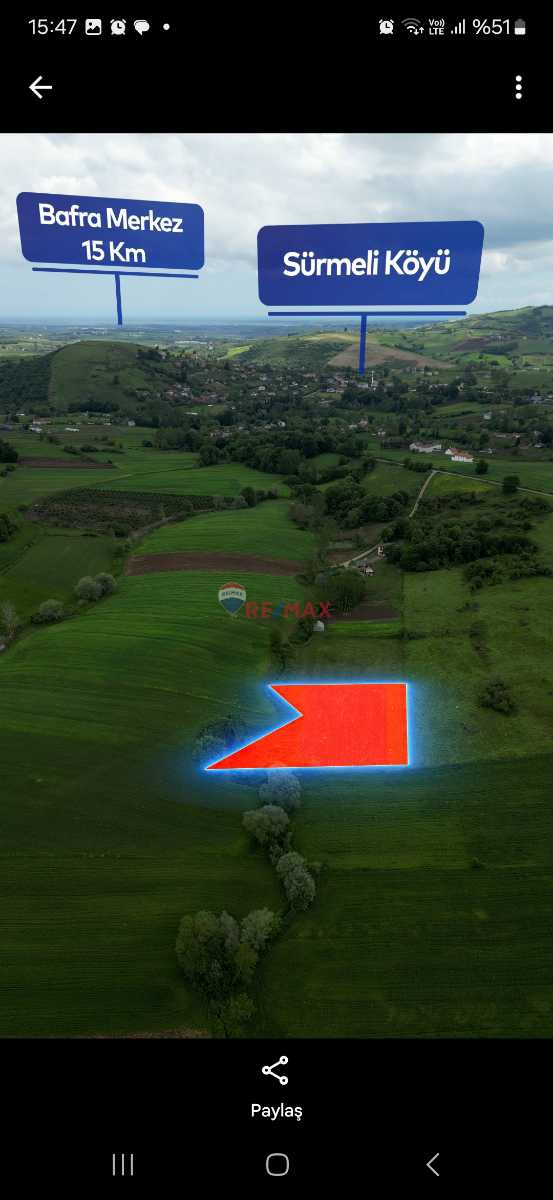 BAFRA SÜRMELİ KARŞI 1 SOKAKTA HARİKA BİR TATLA