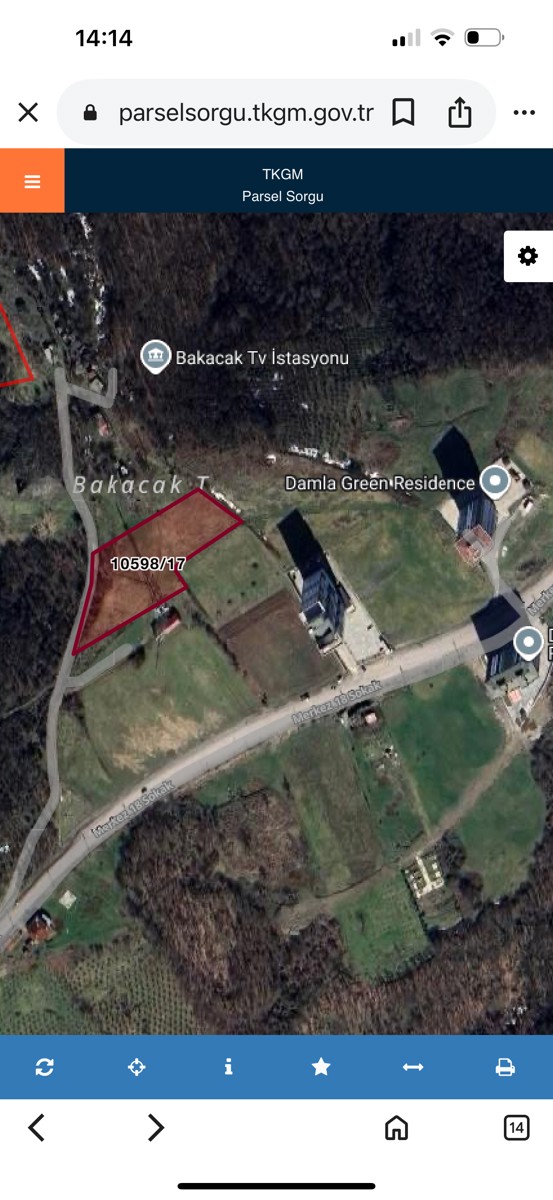 CANİK GÜRGENYATAK MAH. 5.331 M² KONUT İMARLI ARSA-KAT KARŞILIĞI