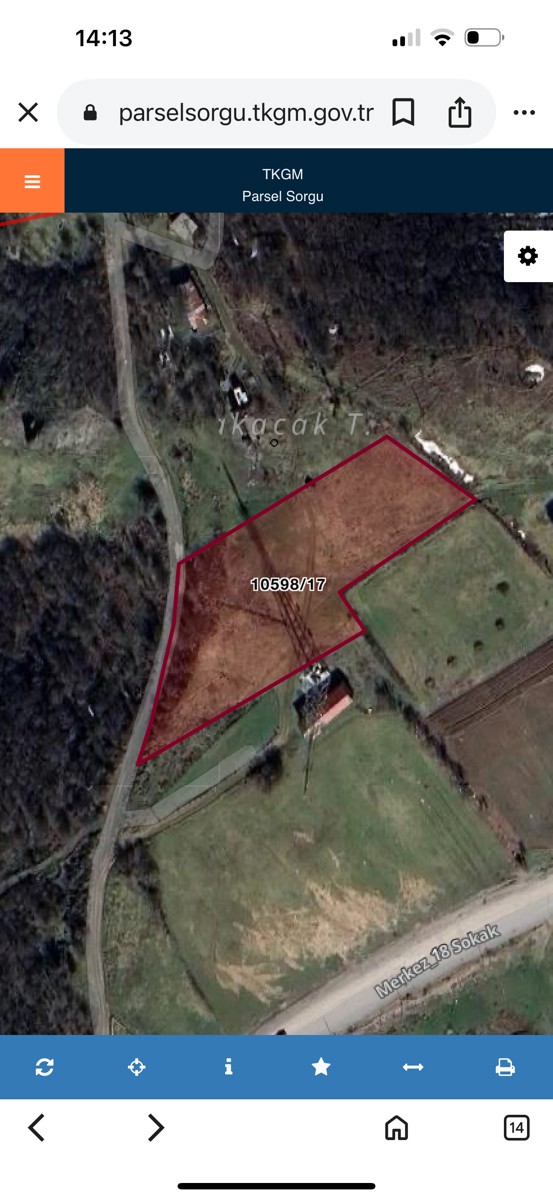 CANİK GÜRGENYATAK MAH. 5.331 M² KONUT İMARLI ARSA-KAT KARŞILIĞI