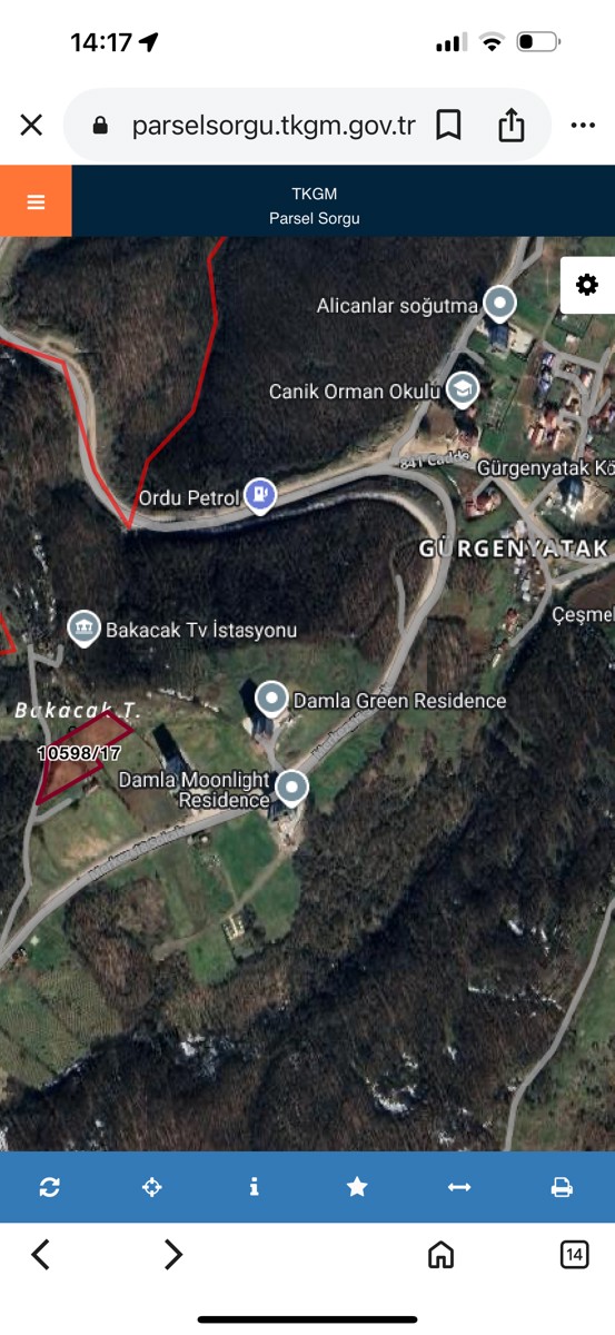 CANİK GÜRGENYATAK MAH. 5.331 M² KONUT İMARLI ARSA-KAT KARŞILIĞI