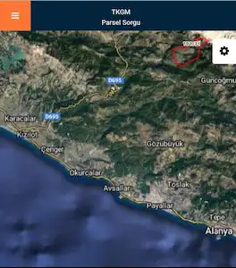 ANTALYA GÜNDOĞMUŞ GÜNEYYAKA’DA SATILIK MÜSTAKİL TARLA