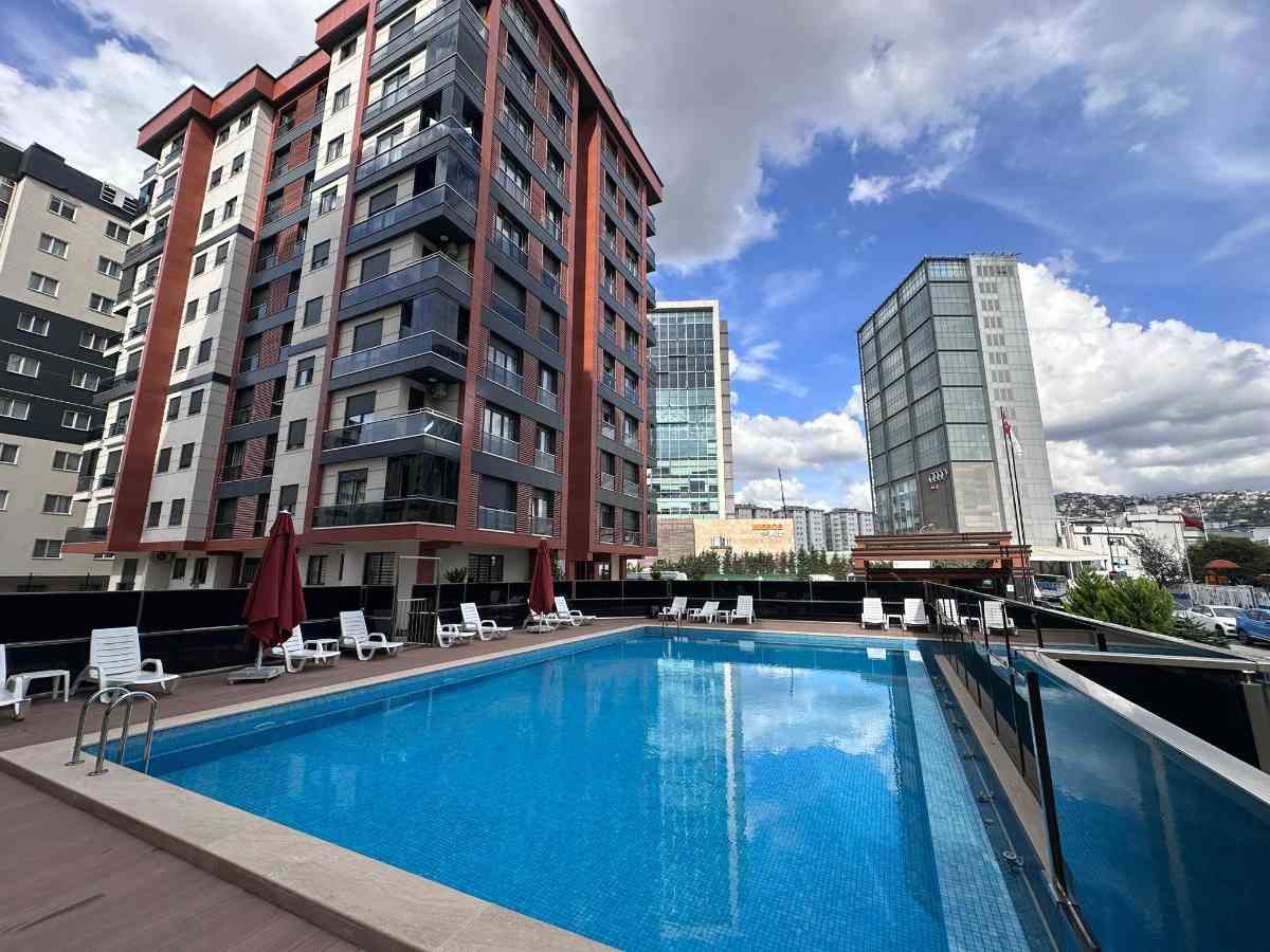 PARK REZİDANSTA ŞEHİR MANZARALI ADA MUTFAKLI 4+2 SIFIR TERASLI DUBLEKS