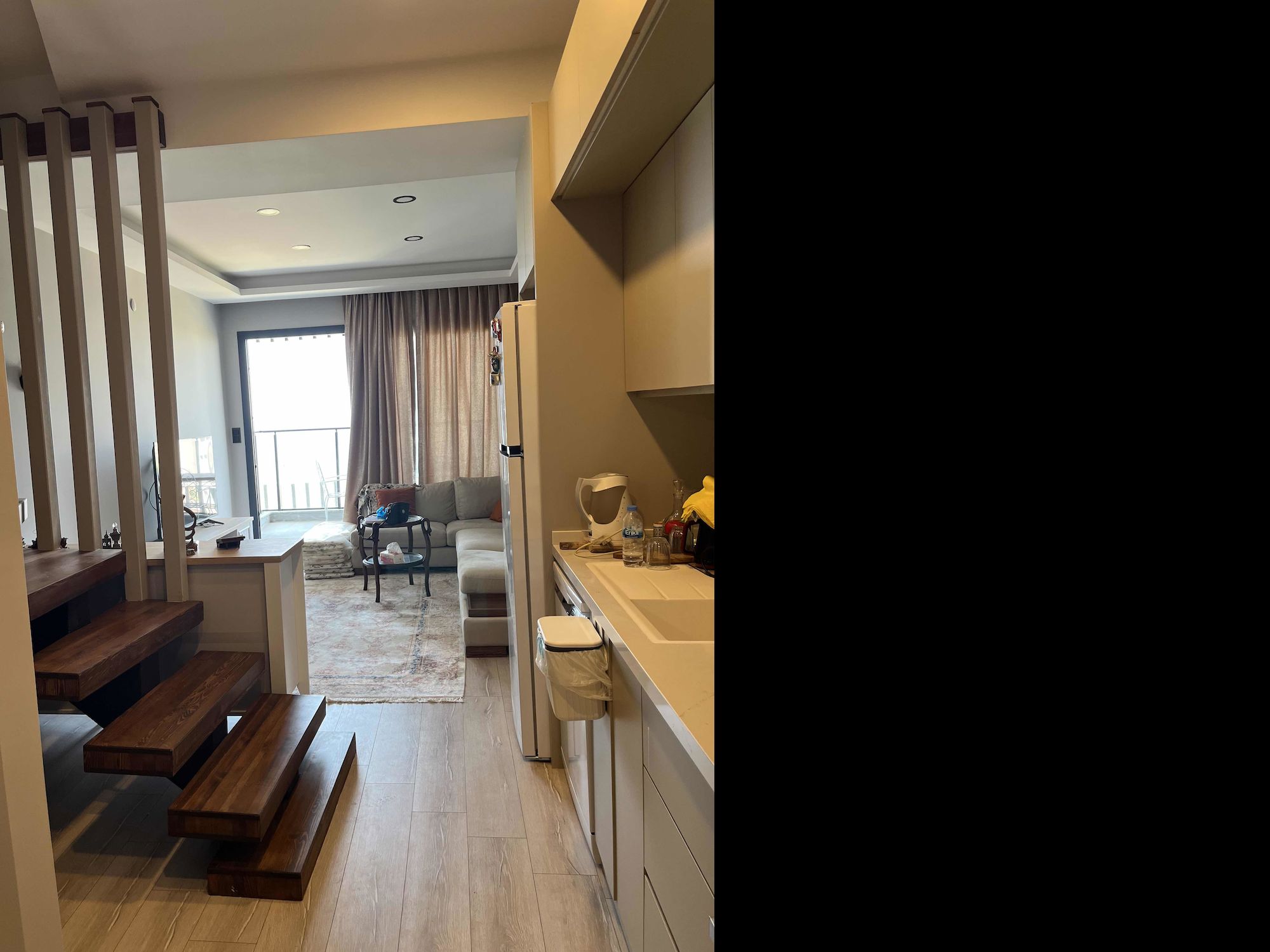 KUŞADASI GÜZELÇAMLIDA EŞSIZ DENİZ MANZARALI MODERN VE LÜKS SATILIK ÇATI DUBLEKS