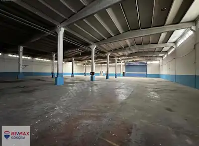 REMAX GÖKÇEM UĞUR TOSUN DAN 3. OSB DE KİRALIK 2.100 M2 FABRİKA