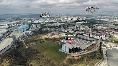 TUZLA ORTA MAHALLEDE 6057 M2 SATILIK FABRIKA
