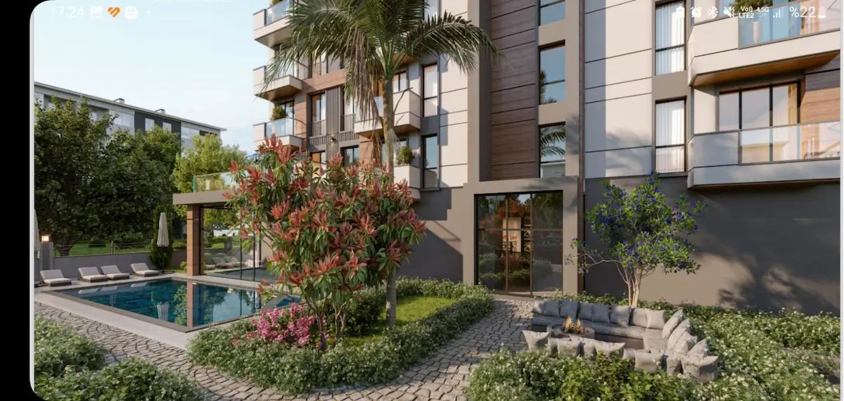 EMLAK KONUTLARINDA EBUBEKİR CAMİ YANINDA SATILIK 1+1 DAİRE