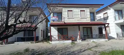 AYVALIK TUZLA MEVKII EŞYALI KIRALIK VILLA