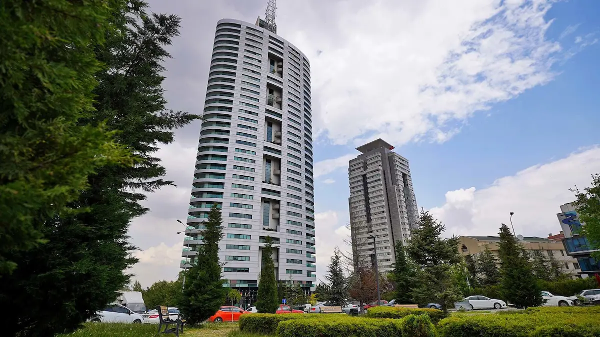 PORTAKAL ÇİÇEĞİ RESİDENCE SATILIK 1+1 BOŞ DAİRE