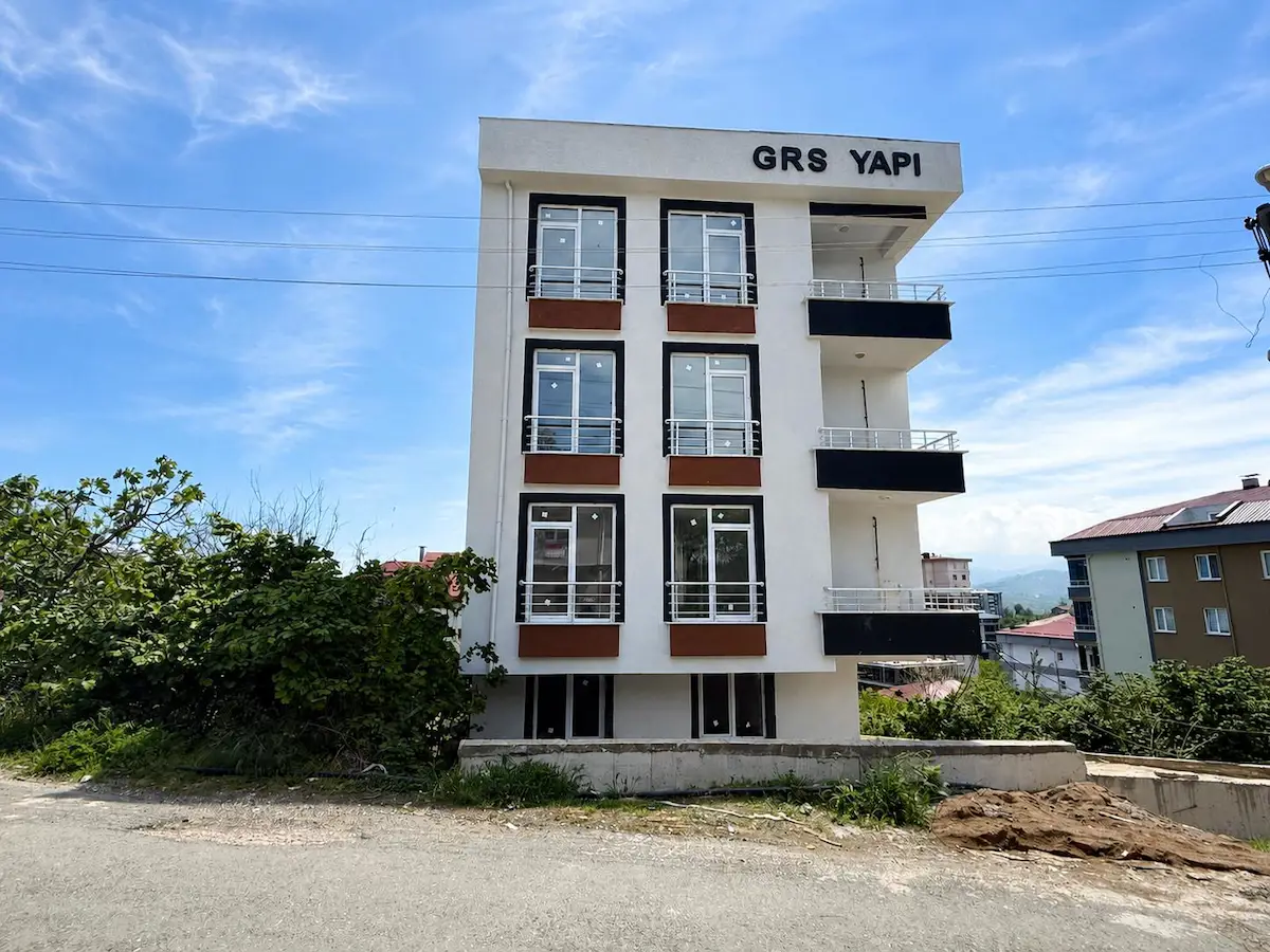 ORDU ŞAHİNCİLİDE SIFIR BİNADA SATILIK 2+1 DAİRE
