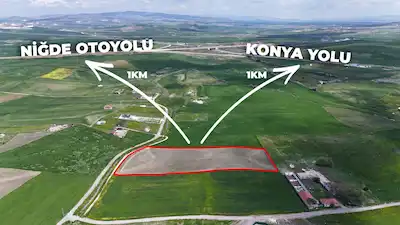 GÖLBAŞI MAHMATLIBAHÇE'DE SATILIK 14.146M² TARLA