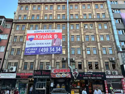 ZONGULDAK MERKEZ’DE PRESTİJLİ 7 KATLI BİNA KOMPLE VEYA MÜSTAKİL KAT OLARAK KİRALIK!
