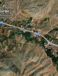 OTEL, RESTAURANT, BALIK TESİSİ İÇİN MALATYA-ADANA YOLU ÜZERİ MUHTEŞEM KONUMDA SATILIK ARAZİ