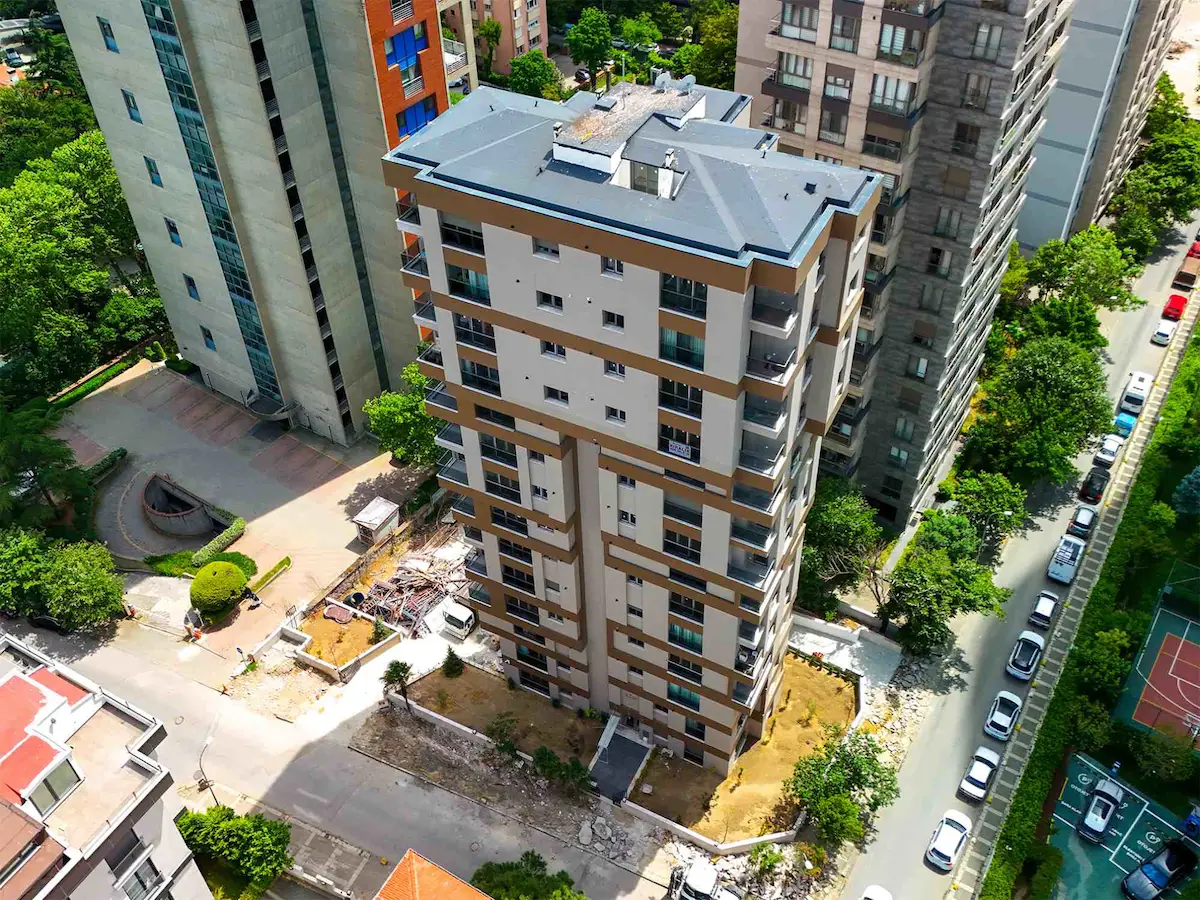 GÖZTEPE ÖZGÜRLÜK PARKINA KOMŞU 2+1 SATILIK