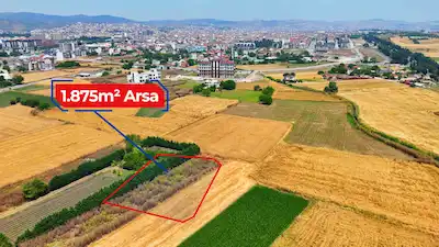 RE/MAX İNCİ'DEN ÇAYIRHİSAR MAH. 1.875 M2 SATILIK ARSA