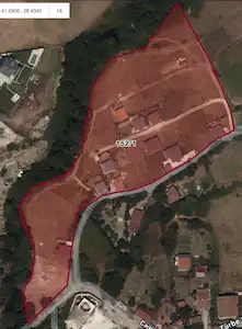 ÇATALCA KALFA KÖY'DE 300 M2  TAKASA UYGUN SATILIK TARLA