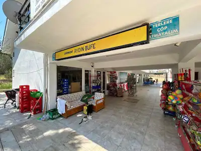 AYVALIK ŞİRİNKENT SITESI'NDE DEVREN KİRALIK MARKET