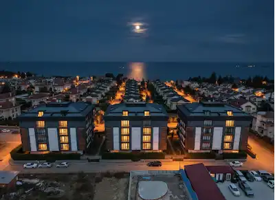 DENİZE 200M KAŞÜSTÜ MÜRTEZAOĞLU EVLERİ SATILIK 6+2 DUBLEKS DAİRE