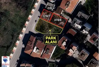 BARUTHANE'DE KAT KARŞILIĞI ARSA