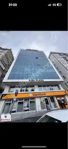 AZEL PLAZA DA KİRALIK 2+1 BÜRO