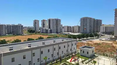 ANTALYA ALTINTAŞ’TA MONA VADİ SİTESİ İÇERİSİNDE SIFIR 1+1 | BATI CEPHE, BALKONLU, 5. KAT
