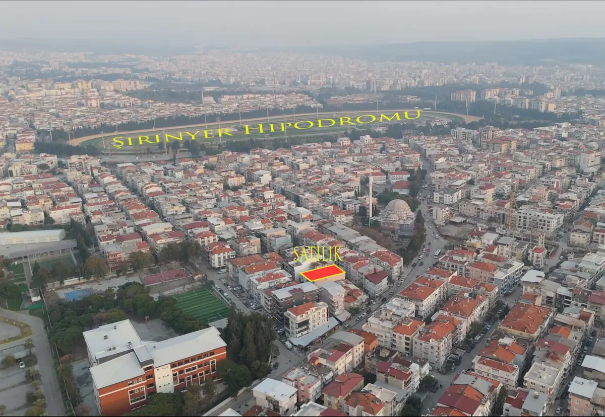SATILIK ŞİRİNYER LİSESİ, İZBAN YAKINI 135 M² 3+1 DAİRE
