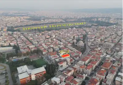 SATILIK ŞİRİNYER LİSESİ, İZBAN YAKINI 135 M² 3+1 DAİRE
