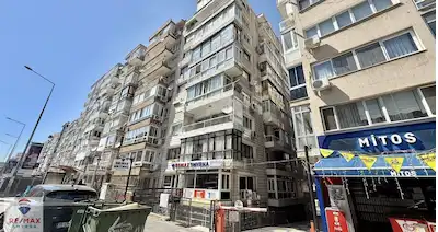 İNÖNÜ CADDESİ ÜZERİ 2+1 100 M2 DOĞALGAZLI SATILIK DAİRE