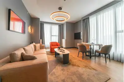 SHERATON RESIDENCE TAM EŞYALI SATILIK F TIPI 1+1