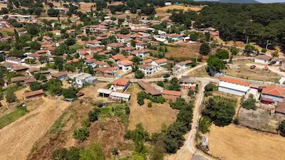 ÇANAKKALE ÇAN KARADAĞ KÖYÜ YOLA CEPHE SATILIK İMARLI ARSA