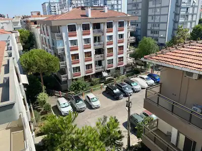 BOSTANLI EMLAK BANKASI İLKOKULU YAKIN TADİLATLI ASANSÖRLÜ 3+1 KİRALIK