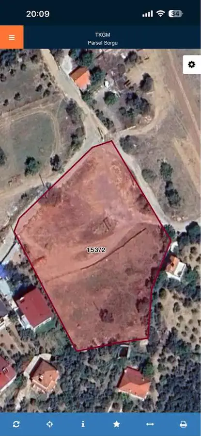 İZMİR MENDERES ÇAMÖNÜ MH.5196 M2 KONUT İMARLI ARSA