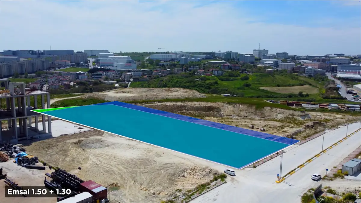 ASKOOP KOOPERATİFİ'NDE 5.900M² SATILIK SANAYİ İMARLI ARSA