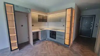 REMAX NEPTÜN'DEN AP İST PORT'TA SATILIK TERASLI 1+1 DAIRE