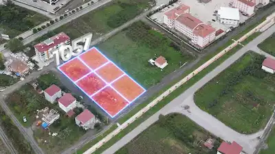 TEKKEKÖYÜN GİRİŞİNDE 5 KAT 3884M2 TİCARİ+KONUT ! / REMAX GÖKHAN
