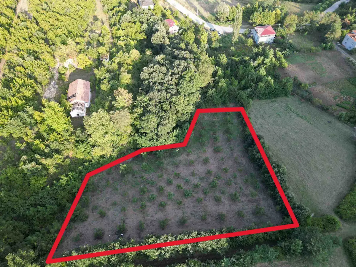AHULU'DA İMAR  KAPSAMINDA  SATILIK 1496 M2 TARLA HİSSESİ