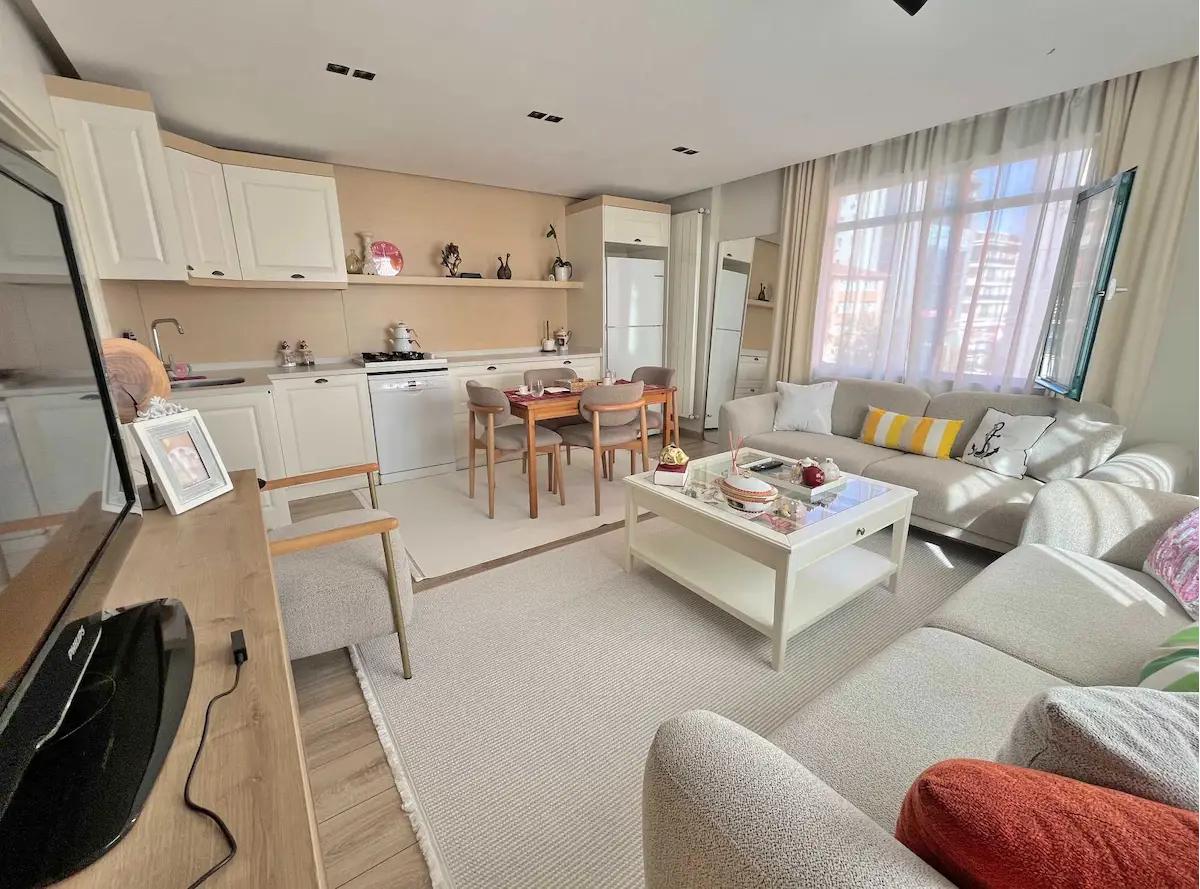 MALTEPE CEVİZLİ MARMARAY'A YAKIN EŞYALI 1+1 SATILIK DAİRE 3