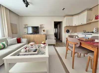 MALTEPE CEVİZLİ MARMARAY'A YAKIN EŞYALI 1+1 SATILIK DAİRE