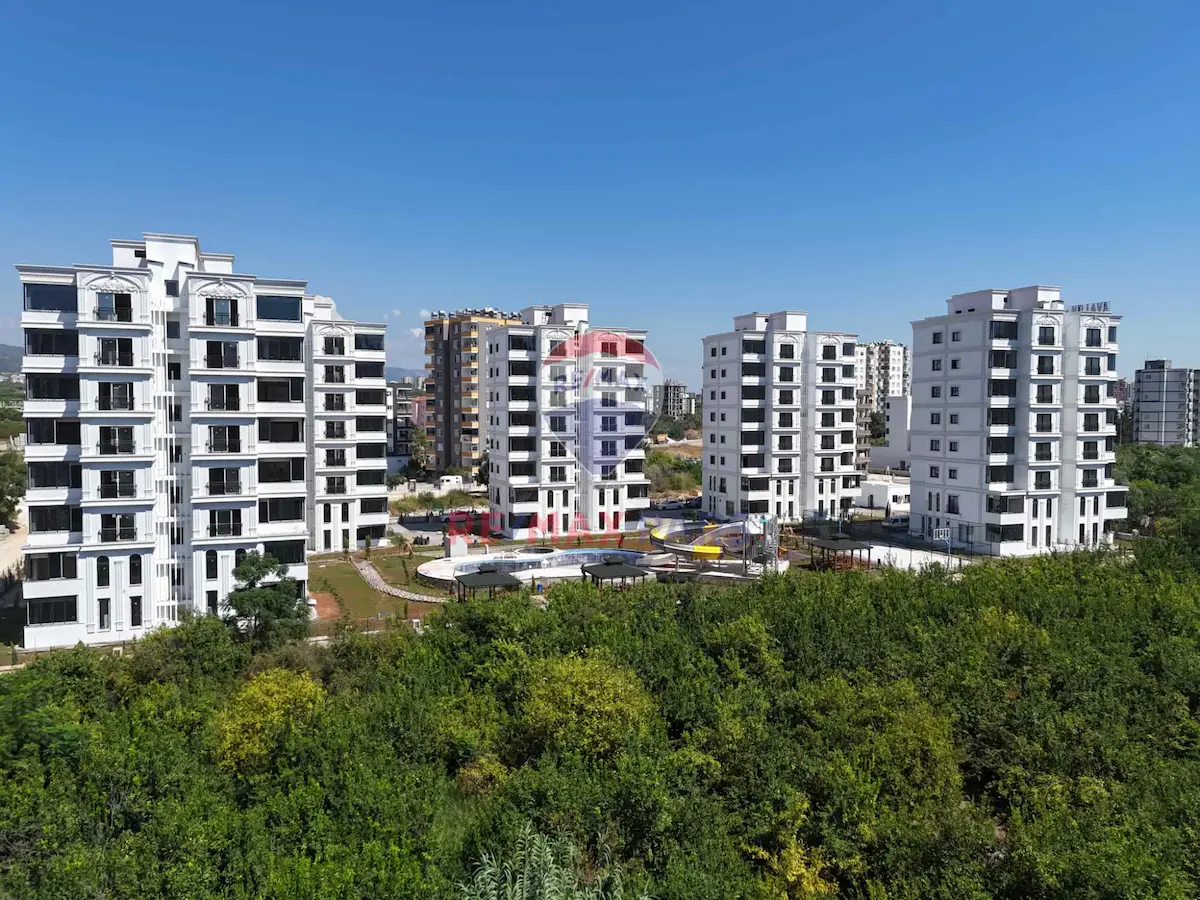 REMAX PARS'TAN MEZİTLİ AVALON PRİMEDE SATILIK LÜX 2.5+1  DAİRELER