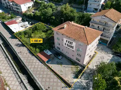BEYKOZ PAŞABAHÇE İNCİRKÖY’DE 1.168 M² ARSA İÇERİSİNDE 8 DAİRELİ KOMPLE BİNA