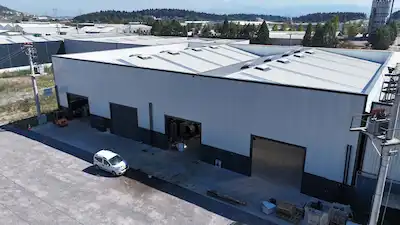 KERESTECILER SANAYISIN'DE 435M2 SIFIR DEPO