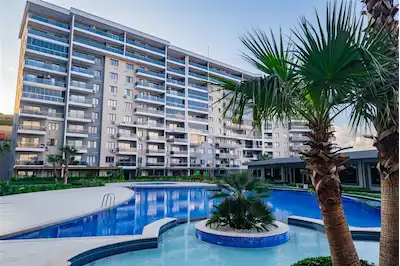 7/24 GÜVENLİK AÇIK HAVUZ FITNESS KAPALI OTOPARK 3+1 ÇİFT BANYO