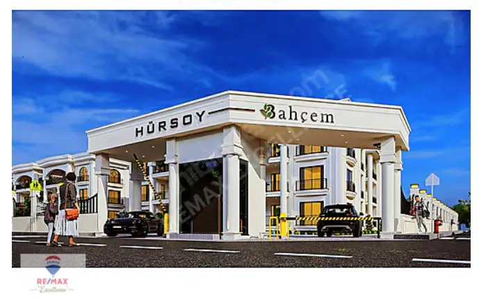 HÜRSOY BAHÇEM PROJESİNDE ZEMİN KAT 3+1 SATILIK DAİRE